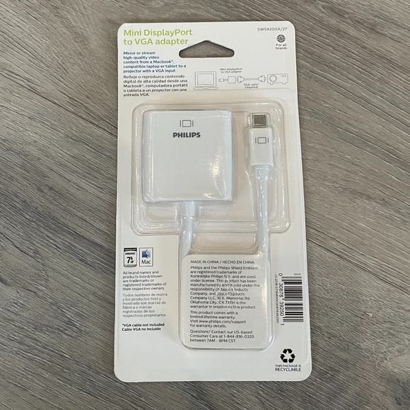 Philips Mini Displayport to VGA Adapter - Picture 5 of 5